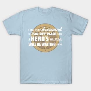 Hercules Hero's Welcome T-Shirt